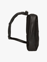 Cote & Ciel Rhine Flat Backpack | Black