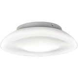 Artemide Lunex 17 Wall/Ceiling Light | MAX 2X60W E26 WH/WH 120V