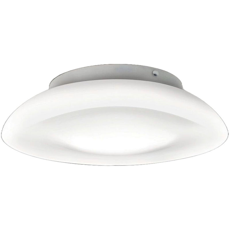 Artemide Lunex 17 Wall/Ceiling Light | MAX 2X60W E26 WH/WH 120V