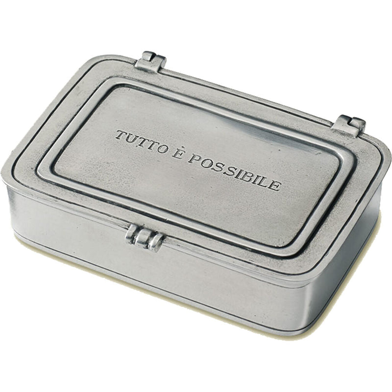 Match Pewter Tutto E Possibile Box