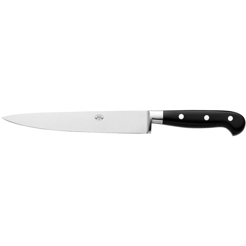 Coltellerie Berti Flexi Fish Filet Knife | 8.5" full tang flexible blade Black Lucite