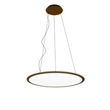 Artemide DISCOVERY HOR 70 SUSP LED 41W 30K 90CRI DIM 2-WIRE/0-10V BRONZE Light