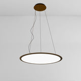 Artemide DISCOVERY HOR 70 SUSP LED 41W 30K 90CRI DIM 2-WIRE/0-10V BRONZE Light