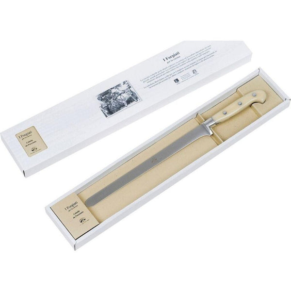 Coltellerie Berti Ham/Prosciutto Slicer | 10" full tang blade