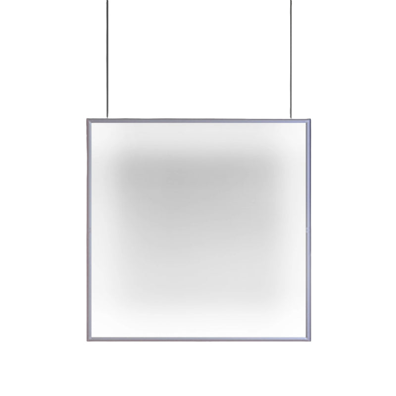 Artemide DISCOVERY SPACE 90X90 SUSP LED 34W 30K 90CRI DIM 2-WIRE/0-10V UNV ALU Light