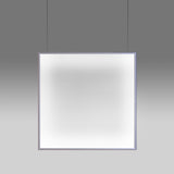 Artemide DISCOVERY SPACE 90X90 SUSP LED 34W 30K 90CRI DIM 2-WIRE/0-10V UNV ALU Light