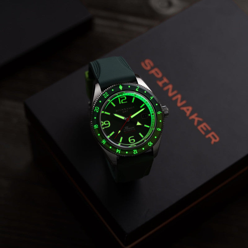 Spinnaker | Fleuss GMT Automatic | 43mm