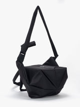 Cote & Ciel | Sleek Nylon Bag | Black