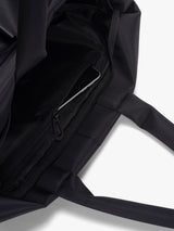 Cote & Ciel | Sleek Nylon Bag | Black
