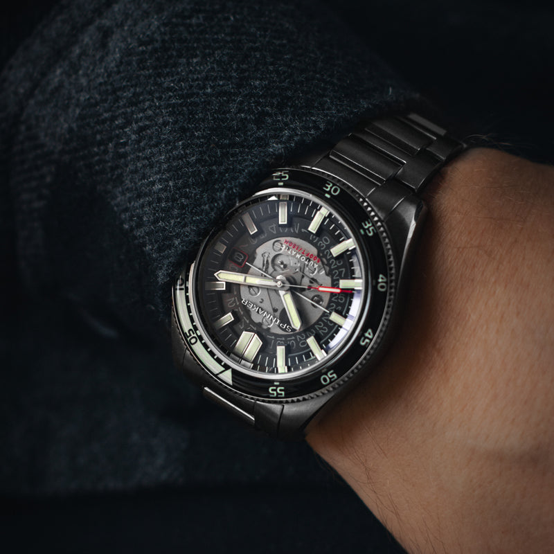 Spinnaker Fleuss Automatic Severn Edition
