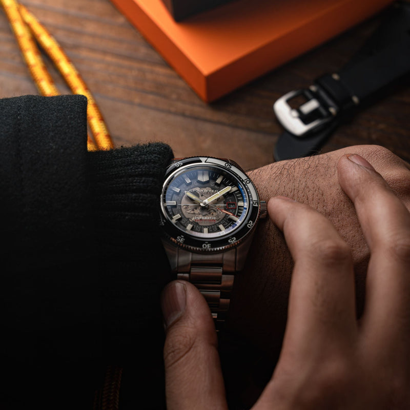 Spinnaker Fleuss Automatic Severn Edition