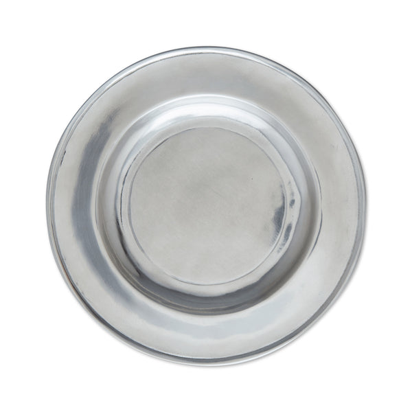 Match | Convivio Pewter Canape Plate | 7.9" D