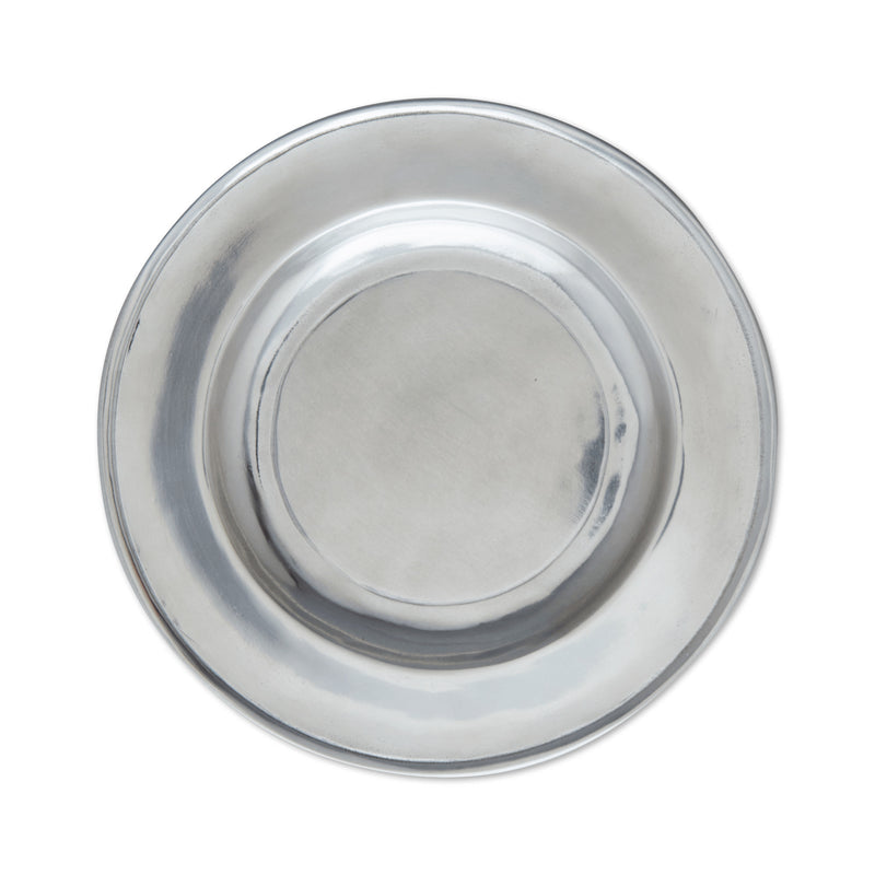 Match | Convivio Pewter Canape Plate | 7.9" D