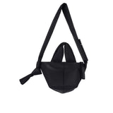 Cote & Ciel | Sleek Nylon Bag | Black