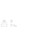 Artemide LINEAFLAT 12 MONO LED 10W 35K 90CRI DIM 2-WIRE UNV Light