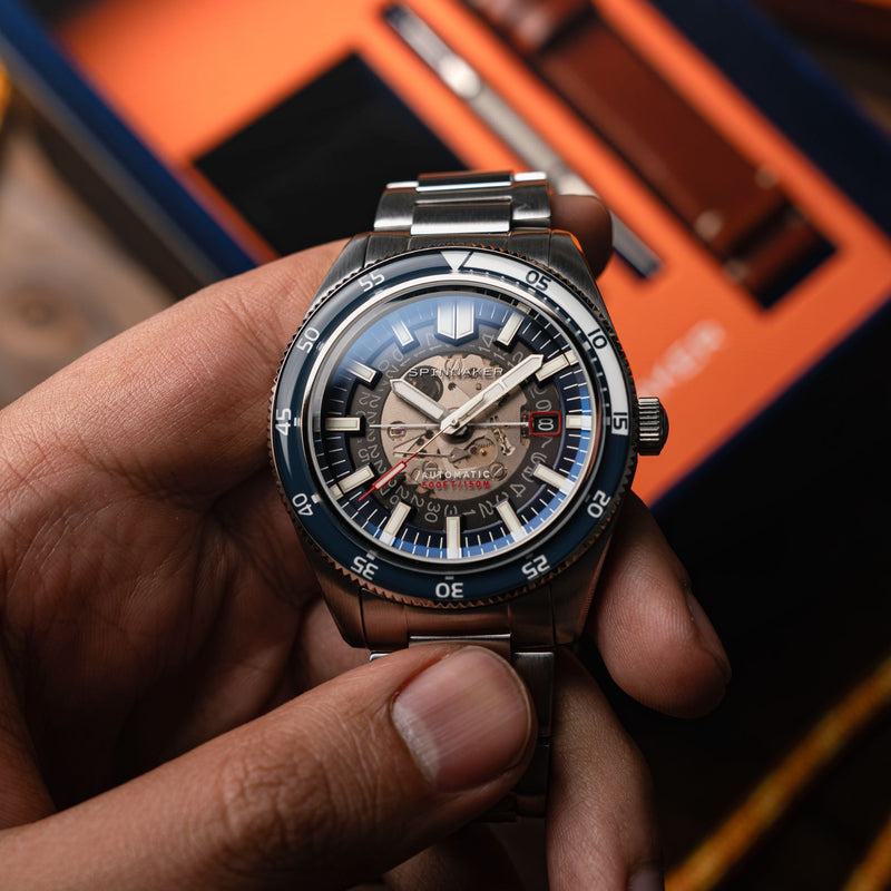 Spinnaker Fleuss Automatic Severn Edition