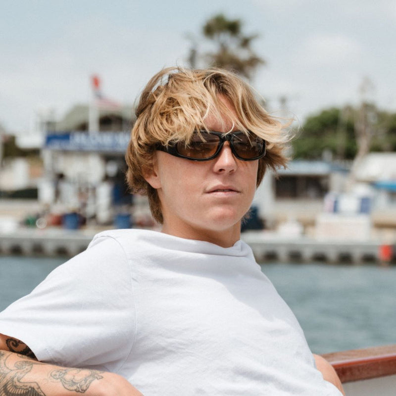 Electric Eyewear Bolsa Matte Black Sunglasses