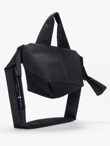 Cote & Ciel | Sleek Nylon Bag | Black