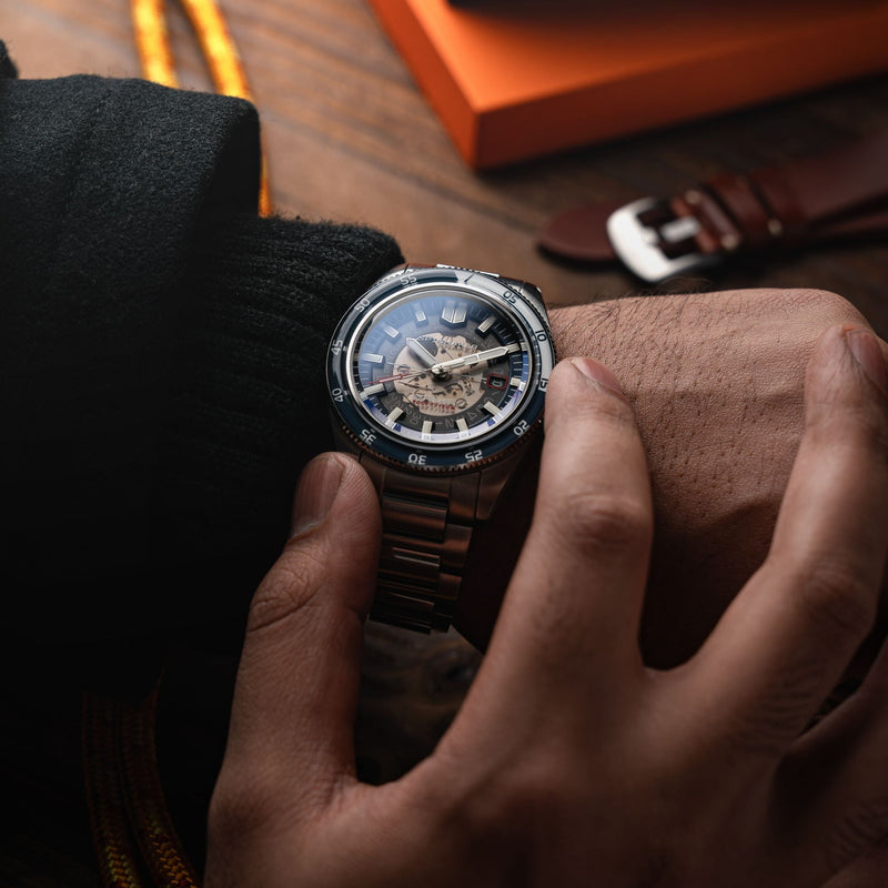 Spinnaker Fleuss Automatic Severn Edition