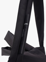 Cote & Ciel | Sleek Nylon Bag | Black