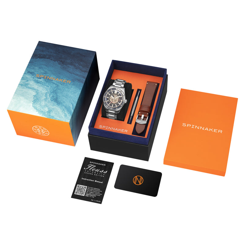 Spinnaker Fleuss Automatic Severn Edition