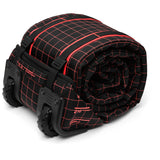Db Journey Snow Roller | Forest Green & Coral Flash