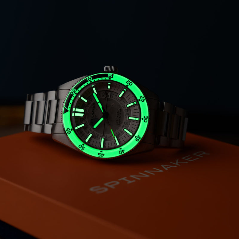 Spinnaker Fleuss Automatic Severn Edition