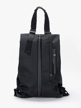 Cote & Ciel | Sleek Nylon Bag | Black