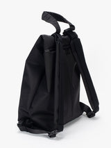 Cote & Ciel | Sleek Nylon Bag | Black