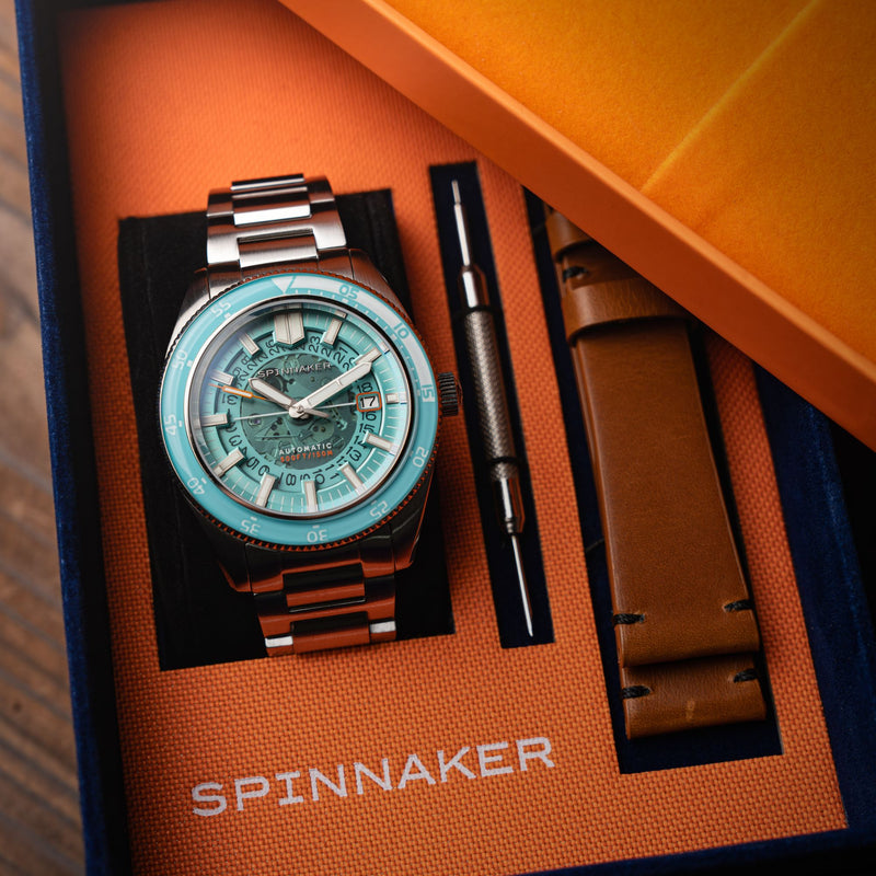 Spinnaker Fleuss Automatic Severn Edition