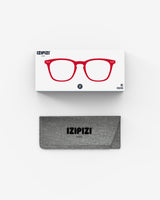 IZIPIZI Reading Glasses #E Cherry Red