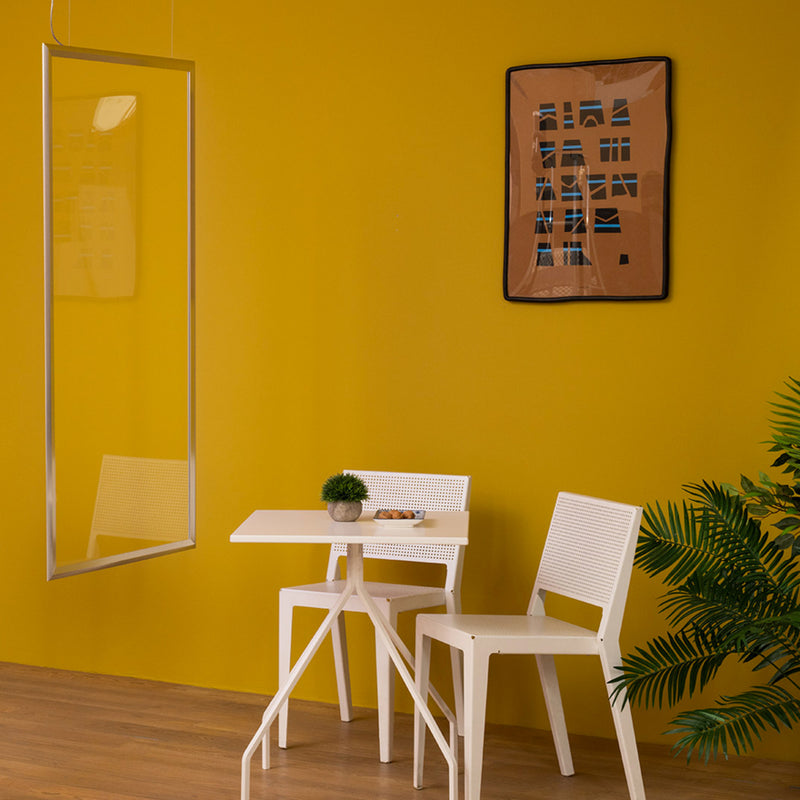 Artemide DISCOVERY SPACE 75X150 SUSP LED 54W 30K 90CRI DIM 2-WIRE/0-10V UNV Light