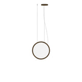 Artemide DISCOVERY VERT 70 SUSP LED 35W 30K 90CRI DIM 2-WIRE/0-10V BRONZE Light