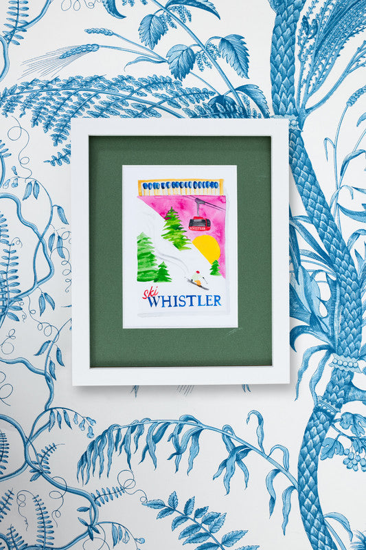 Furbish Whistler Matchbook Art Print