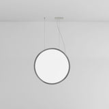 Artemide DISCOVERY VERT 100 SUSP LED 60W 30K 90CRI DIM 2-WIRE/0-10V ALUM Light