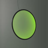 Artemide DISCOVERY VERT 100 RGBW SUSP LED 56W 30K 90CRI APP 120V Light