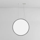 Artemide DISCOVERY VERT 140 SUSP LED 71W 30K 90CRI DIM 2-WIRE/0-10V ALUM Light
