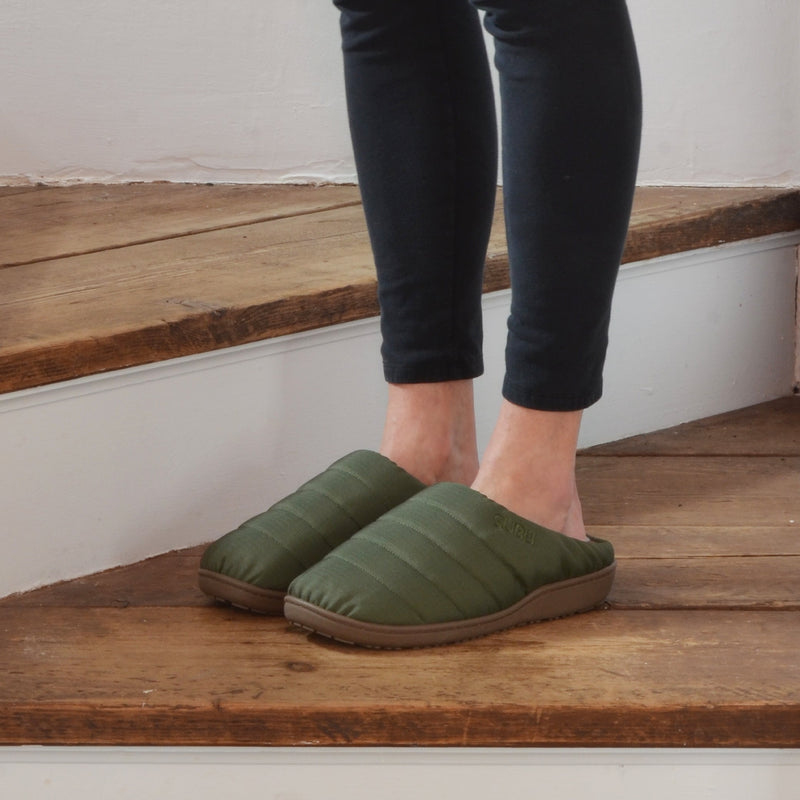 SUBU - Nannen Outdoor Slippers - Olive Drab