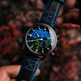 AVI-8 | HAWKER HARRIER | HUD Automatic Watch | 44mm