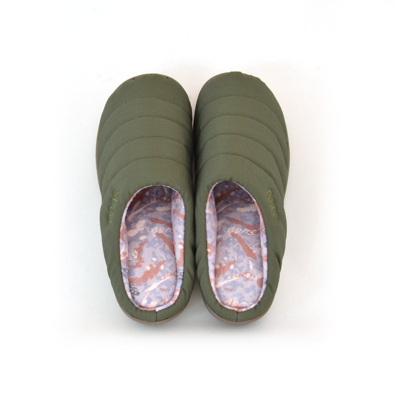 SUBU - Nannen Outdoor Slippers - Olive Drab