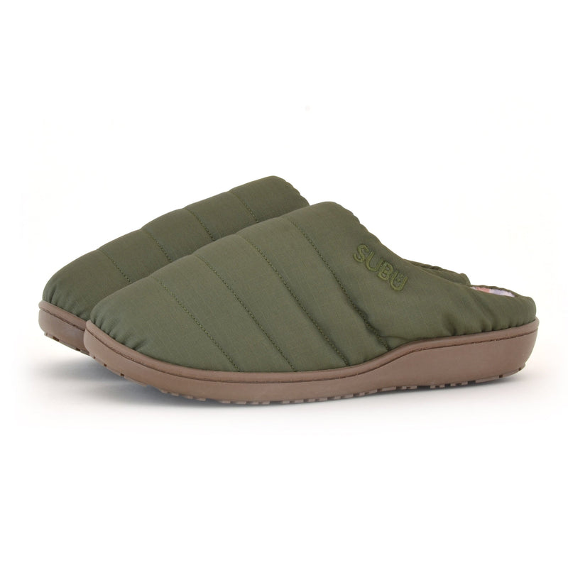 SUBU - Nannen Outdoor Slippers - Olive Drab