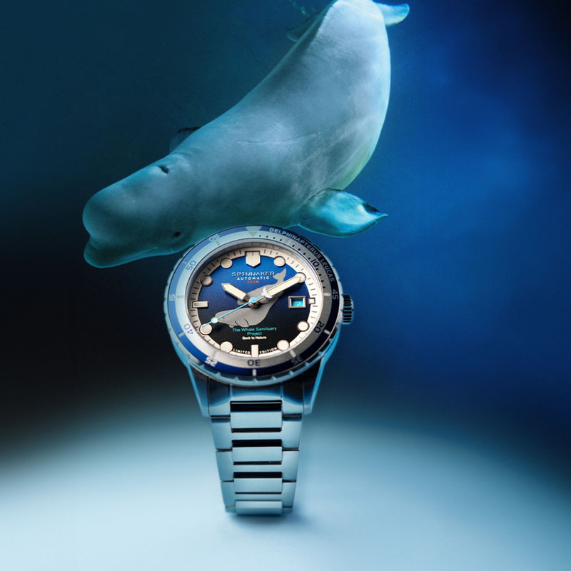 Spinnaker Hass Automatic Whale Sanctuary Project Limited Edition