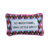 Furbish Panic at the Disco Needlepoint Pillow