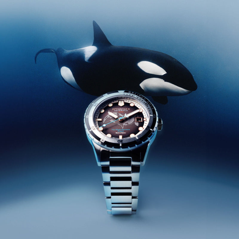 Spinnaker Hass Automatic Whale Sanctuary Project Limited Edition