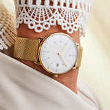 Junghans max bill Damen watch | Gold