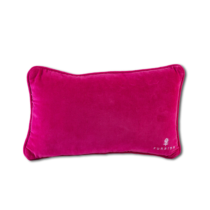 Furbish Panic at the Disco Needlepoint Pillow