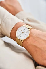 Junghans max bill Damen watch | Gold