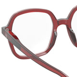 IZIPIZI Reading Glasses #OFFICE Cherry Red