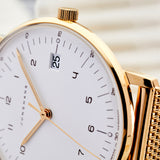Junghans max bill Damen watch | Gold