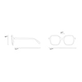 IZIPIZI Reading Glasses #OFFICE Cherry Red
